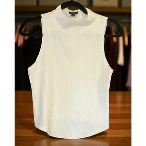 Wild Fable Womens Ribbed Tank Top Off White XL Soft NWT